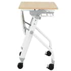 会議用テーブル(NTM-7545 NF9 幕板付き OAK/WH) 3枚目画像