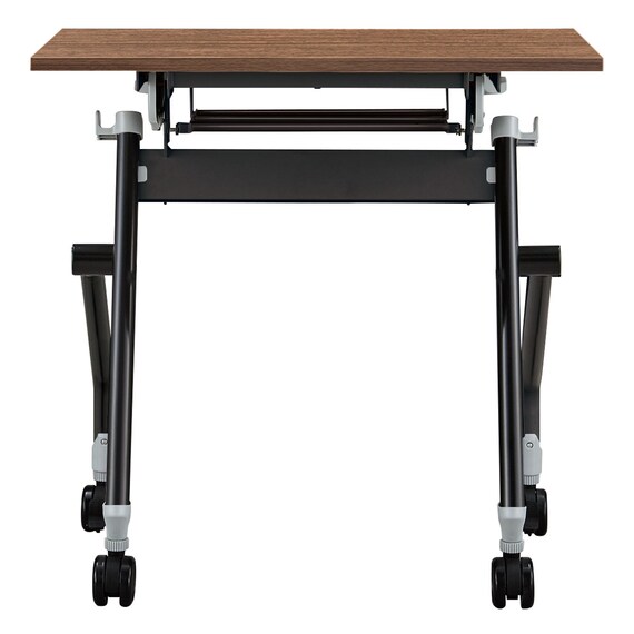 会議用テーブル(NTM-7545 NF9 WN/BK) 2枚目画像