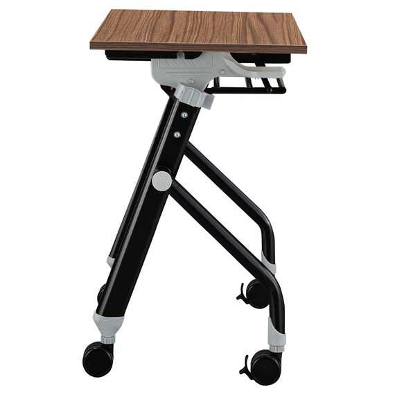 会議用テーブル(NTM-7545 NF9 WN/BK) 3枚目画像