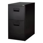 ファイリングキャビネット(TSFC 2段 ハンギングフレーム付き BK) 1枚目画像