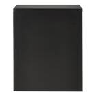 ファイリングキャビネット(TSFC 2段 ハンギングフレーム付き BK) 3枚目画像