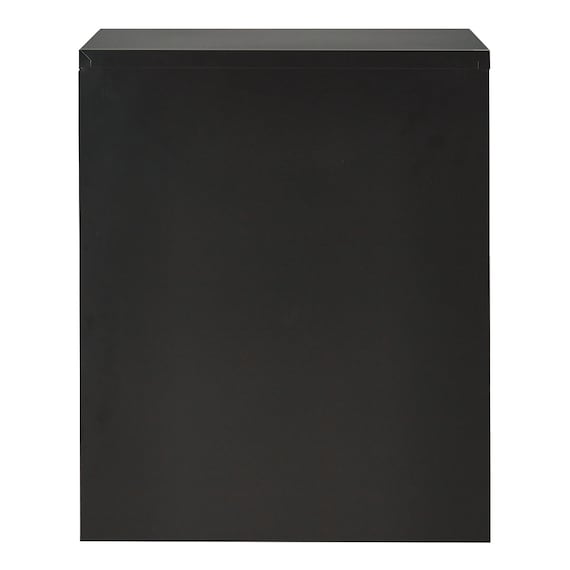 ファイリングキャビネット(TSFC 2段 ハンギングフレーム付き BK) 3枚目画像