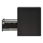 ファイリングキャビネット(TSFC 2段 ハンギングフレーム付き BK) 4枚目画像