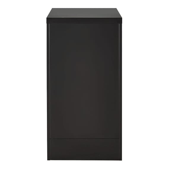 ファイリングキャビネット(TSFC 2段 ハンギングフレーム付き BK) 5枚目画像