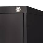 ファイリングキャビネット(TSFC 2段 ハンギングフレーム付き BK) 6枚目画像