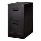 ファイリングキャビネット(TSFC 2段 BK) 1枚目画像