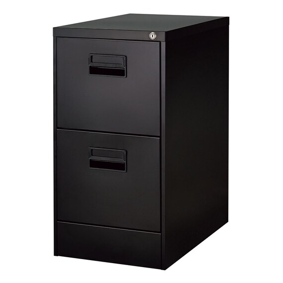 ファイリングキャビネット(TSFC 2段 BK) 1枚目画像