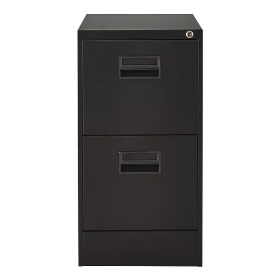 ファイリングキャビネット(TSFC 2段 BK) 2枚目画像