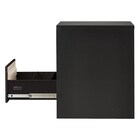 ファイリングキャビネット(TSFC 2段 BK) 4枚目画像