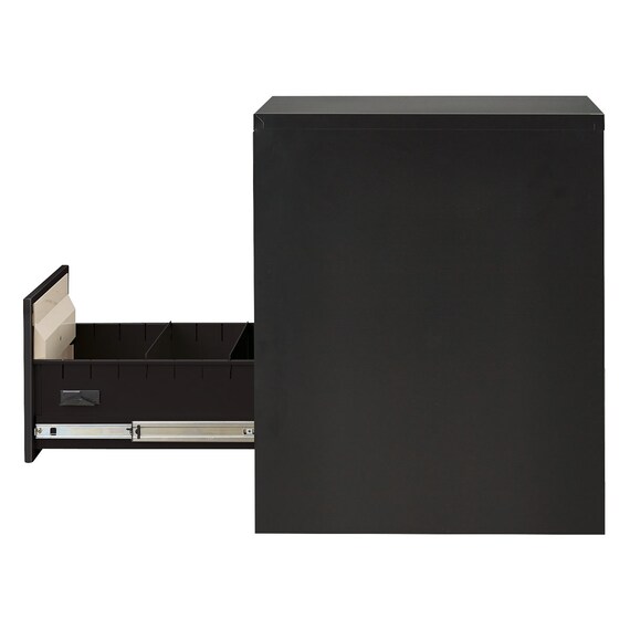 ファイリングキャビネット(TSFC 2段 BK) 4枚目画像