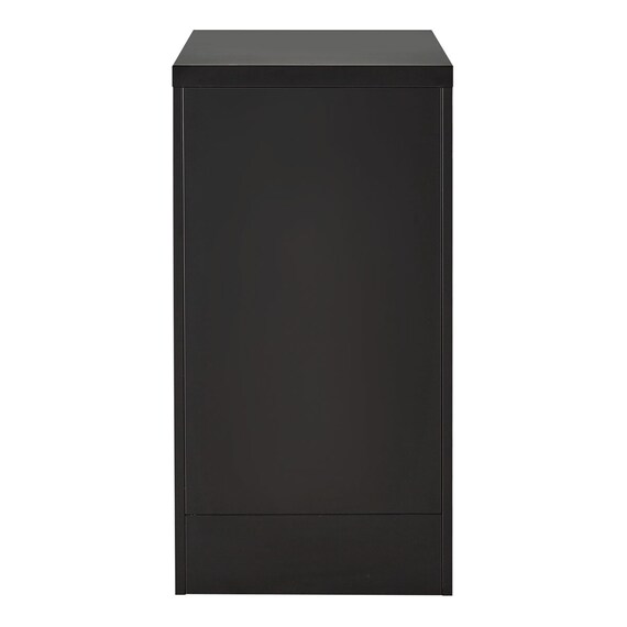 ファイリングキャビネット(TSFC 2段 BK) 5枚目画像