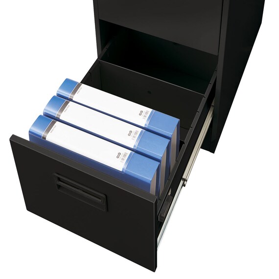 ファイリングキャビネット(TSFC 2段 BK) 6枚目画像