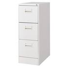 ファイリングキャビネット(TSFC 3段 WH) 1枚目画像