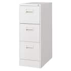 ファイリングキャビネット(TSFC 3段 WH) 1枚目画像