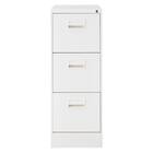 ファイリングキャビネット(TSFC 3段 WH) 2枚目画像