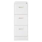 ファイリングキャビネット(TSFC 3段 WH) 2枚目画像