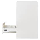 ファイリングキャビネット(TSFC 3段 WH) 4枚目画像