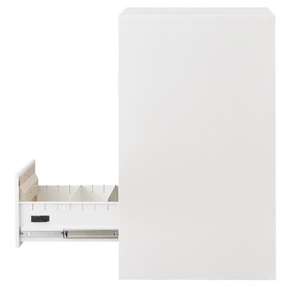 ファイリングキャビネット(TSFC 3段 WH) 4枚目画像