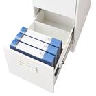 ファイリングキャビネット(TSFC 3段 WH) 6枚目画像