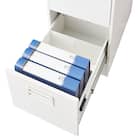 ファイリングキャビネット(TSFC 3段 WH) 6枚目画像