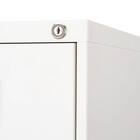 ファイリングキャビネット(TSFC 3段 WH) 7枚目画像