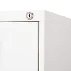 ファイリングキャビネット(TSFC 3段 WH) 7枚目画像