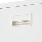 ファイリングキャビネット(TSFC 3段 WH) 8枚目画像