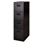 ファイリングキャビネット(TSFC 4段 BK) 1枚目画像