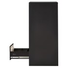 ファイリングキャビネット(TSFC 4段 BK) 4枚目画像