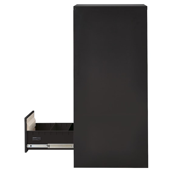 ファイリングキャビネット(TSFC 4段 BK) 4枚目画像