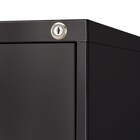 ファイリングキャビネット(TSFC 4段 BK) 7枚目画像