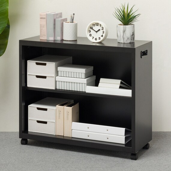 デスクワゴン(TSDT オープン 700 BK) 1枚目画像