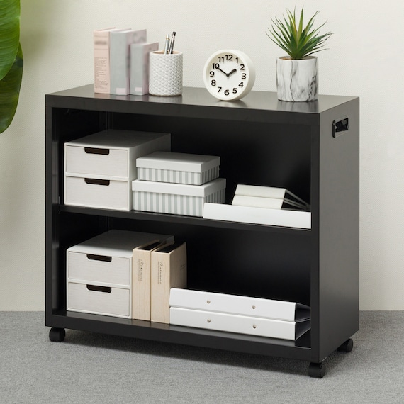 デスクワゴン(TSDT オープン 700 BK) 1枚目画像