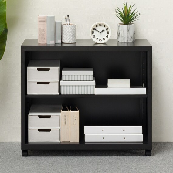 デスクワゴン(TSDT オープン 700 BK) 2枚目画像