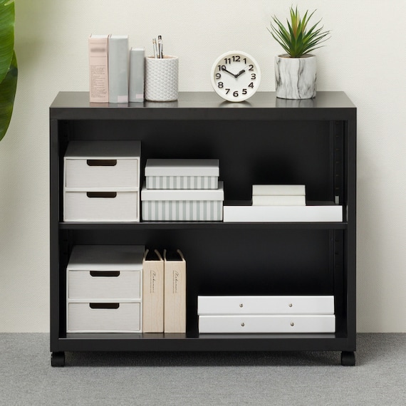 デスクワゴン(TSDT オープン 700 BK) 2枚目画像