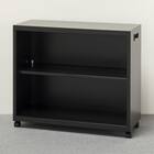 デスクワゴン(TSDT オープン 700 BK) 3枚目画像