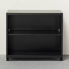 デスクワゴン(TSDT オープン 700 BK) 4枚目画像