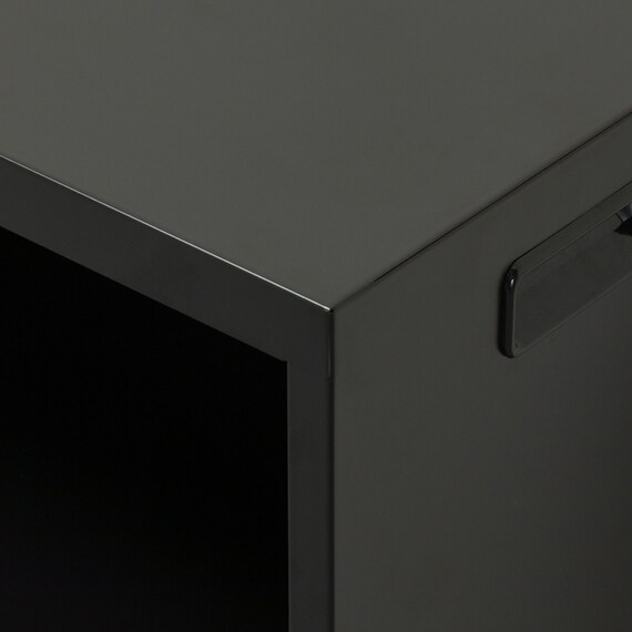 デスクワゴン(TSDT オープン 700 BK) 8枚目画像