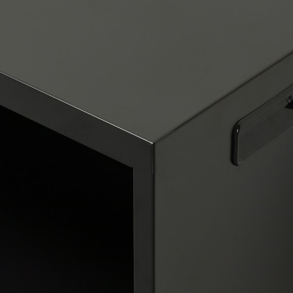 デスクワゴン(TSDT オープン 700 BK) 8枚目画像