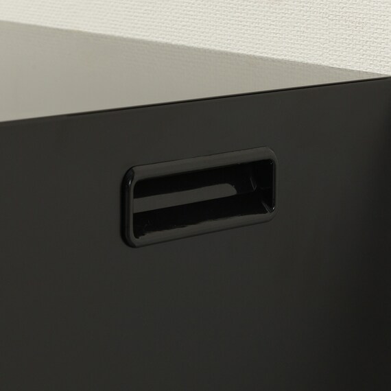 デスクワゴン(TSDT オープン 700 BK) 9枚目画像