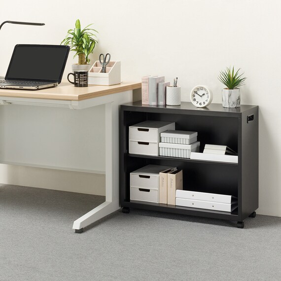 デスクワゴン(TSDT オープン 700 BK) 15枚目画像