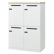 パーソナルロッカー(4人用 TSPL-04)