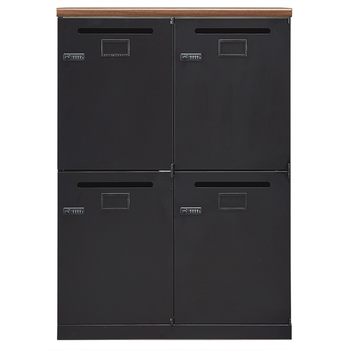 パーソナルロッカー(TSPL-04 BK/WN) | ニトリネット【公式】 家具