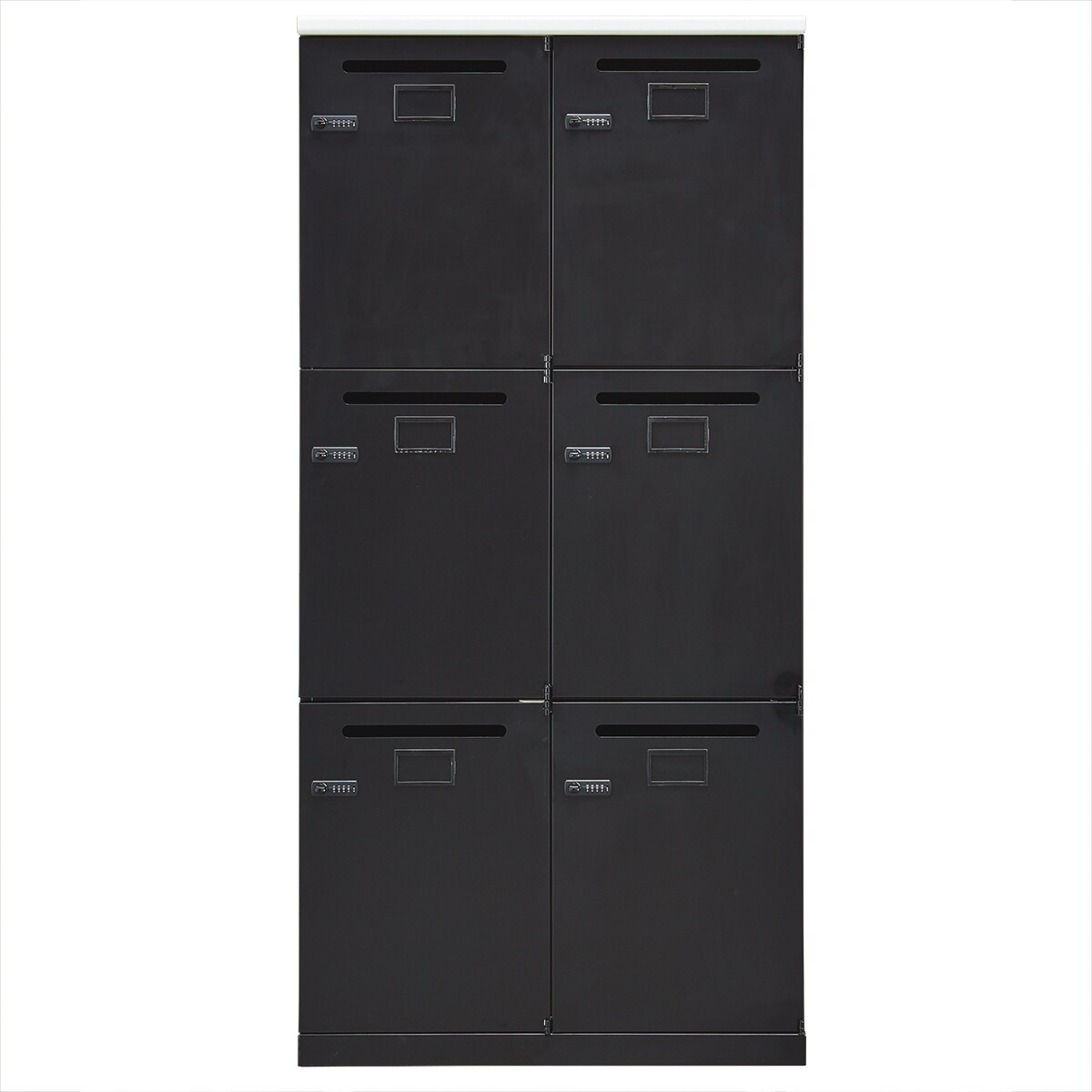 パーソナルロッカー(TSPL-06 BK/WH) | ニトリネット【公式】 家具