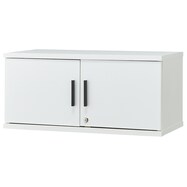 【在庫限り】木製キャビネット1段(ブリザ 1段木扉)