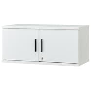 【在庫限り】木製キャビネット1段(ブリザ 1段木扉)