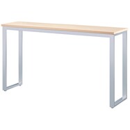 ハイテーブル(BXH 幅180cm シルバー脚)