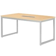 フリーアドレスデスク(QB-W1500・1800 ワイヤリングBOX付き)