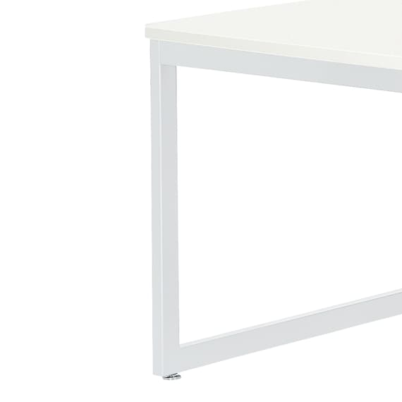 フリーアドレスデスク(QB-WH 1890W OW 6001 ワイヤリングBOX付き) 2枚目画像