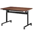 会議用テーブル(TOV-B1275K WN-2063 コンパクトタイプ) 1枚目画像